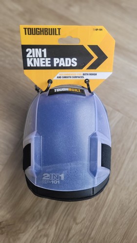 Toughbuilt knee pads - toughbuilt, 2-in-1