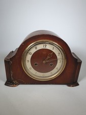 Smiths Enfield Vintage Mantel Clock For Parts