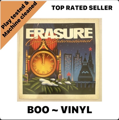 Erasure crackers international - erasure,