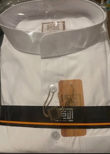 Aseel thobe jubba black - al,