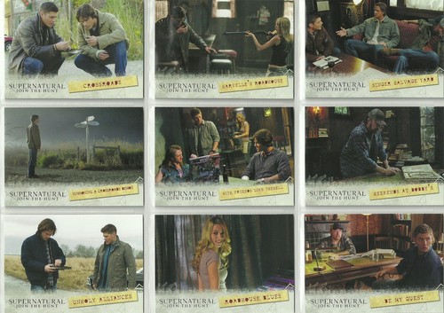 Supernatural locations - 1-3,