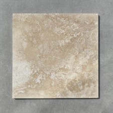 Light Travertine Honed And