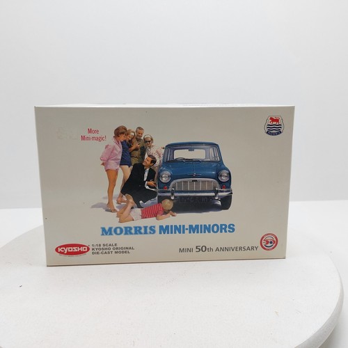 Kyosho morris mini - 1/18,
