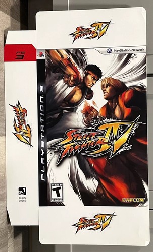 Street fighter capcom ps3 - street,