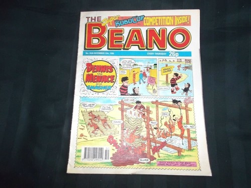 Beano comic issue 2526 - beano,