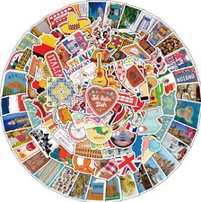 100 Luggage Suitcase Retro