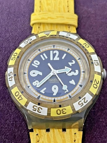 Swatch watch sdn111 goldfish - watch,