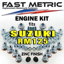 Suzuki RM125 Engine Rebuild