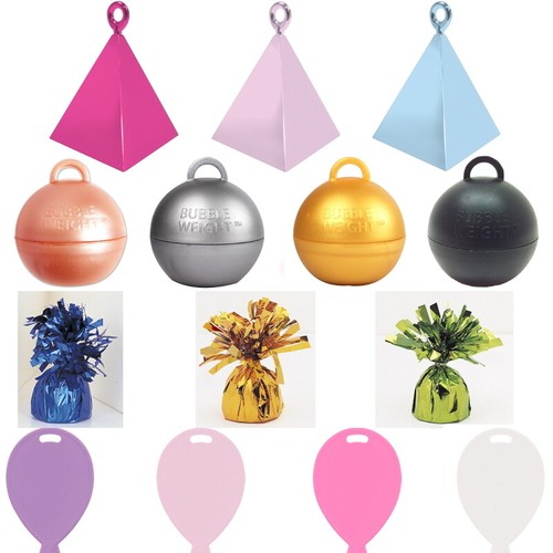 Helium balloon weights for - helium,