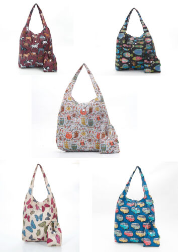 Eco chic foldaway shopper - chic, bag