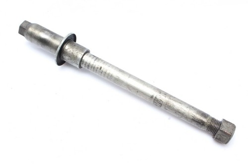 Front wheel axle - front,