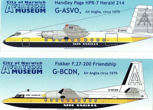 Handley page herald asvo - herald, g-asvo