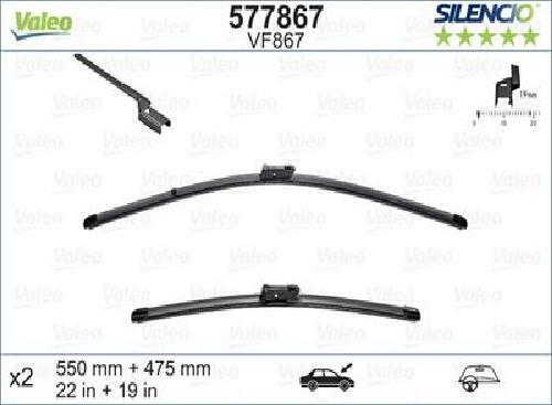 Genuine valeo wiper blade - genuine,