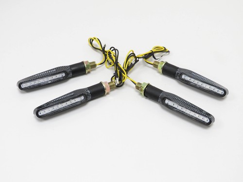 Indicators carbon look - carbon,