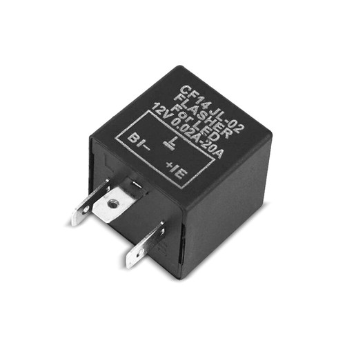 12v pin flasher relay for - 3,