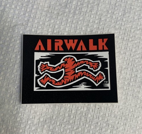 Vintage skateboard sticker