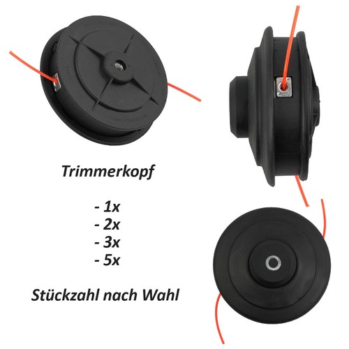 Threading head for - 1x/2x/3x/5x,