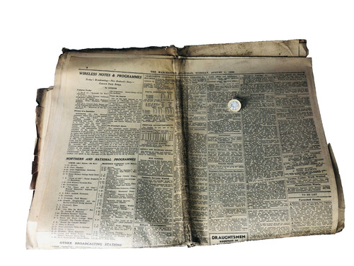 Newspaper paper manchester - paper,