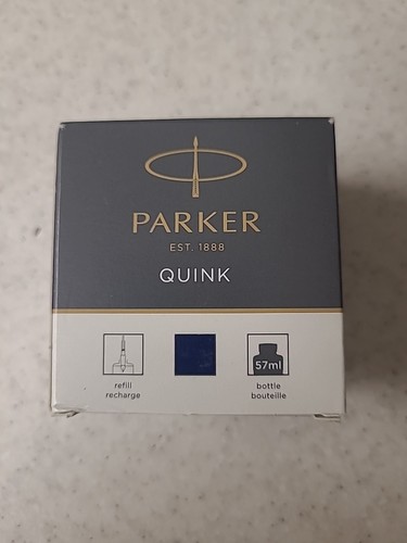 Parker quink 57ml blue - parker,
