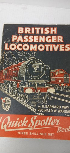 British passenger locomotives - passenger,