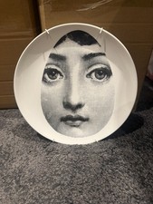 Vintage Fornasetti wall plate