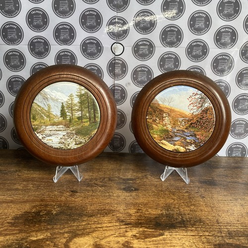 Pair vintage scenery - pair, of