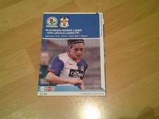 blackburn rovers ladies v ooh