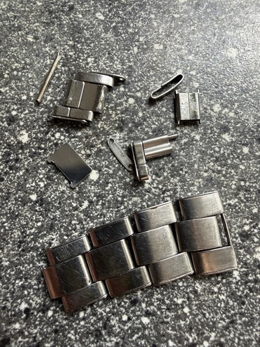 Genuine 60s rolex 7205 - 7205, riveted