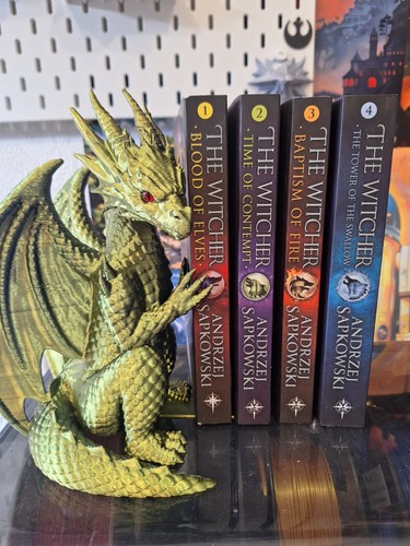 Dragon book end bookshelf - book,