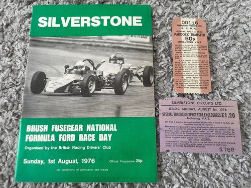 Silverstone 1st august 1976 - silverstone,