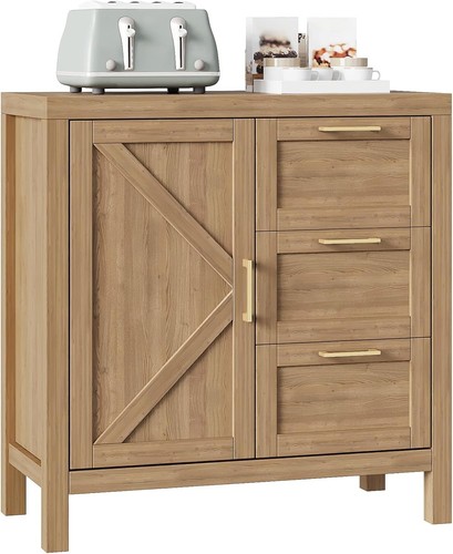 Walnut finish drawer - walnut, 3