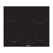 Hisense 60cm 4 Zone Ceramic