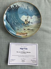 Danbury Mint Collector Plates