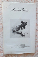 BORDER TALES BY HESTER GARNETT ORME 1967 1ST EDITION BORDER TERRIER BOOK