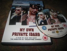 MY OWN PRIVATE IDAHO USED RIVER PHOENIX NINETIES GAY ROMANTIC DRAMA UK DVD.