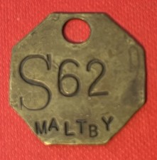 Vintage Maltby Colliery Brass