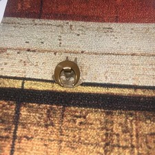 Vintage Boy Scouts Wolf Cub Brass Cap Badge – Collins London – Early Scout 