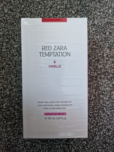 Red zara temptation vinilli - red,