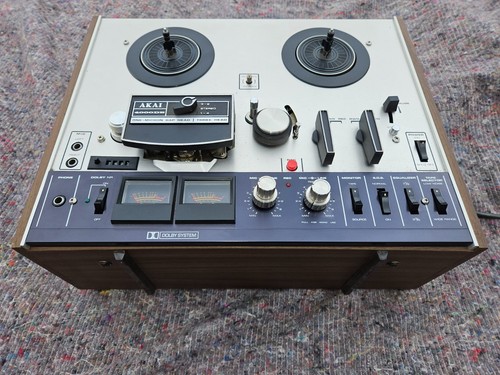 Vintage akai 4000db reel - vintage,