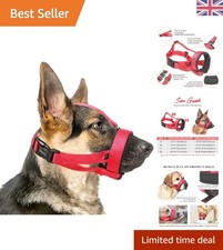 Durable Adjustable Dog Muzzle