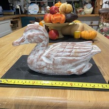 Vintage Solid Wood Hand