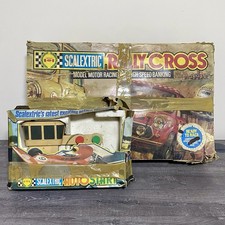 Vintage scalextric rally cross - rally,