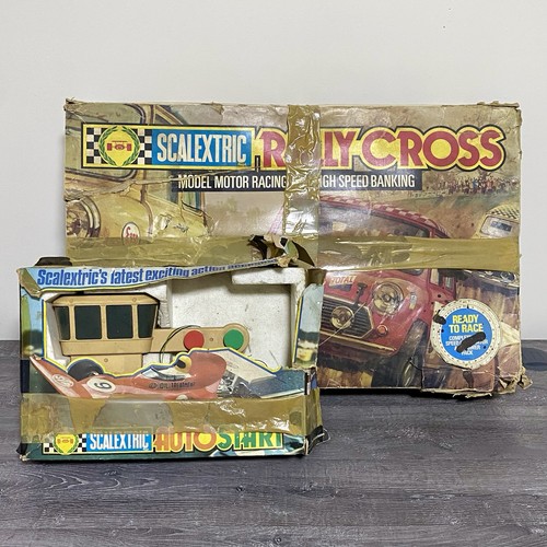 Vintage scalextric rally cross - vintage,