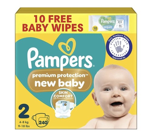 Pampers premium protection new - pampers,