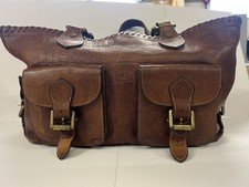 Vintage  Classic  Roxanne Mulberry Handbag Brown