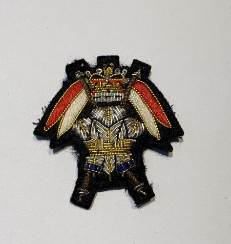 Royal lancers nco arm badge - royal,