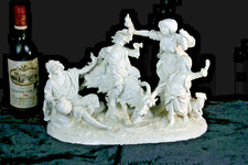 Antique XL German porcelain