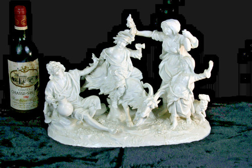 Antique german porcelain - german,