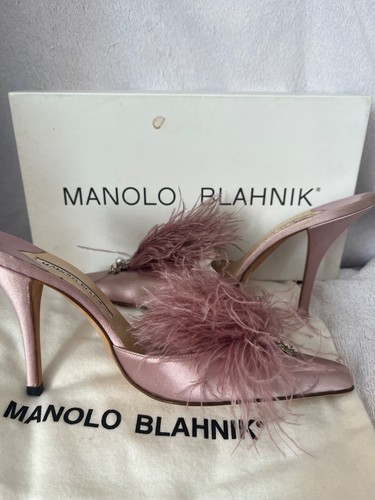 Vintage manolo blahnik pink - vintage,