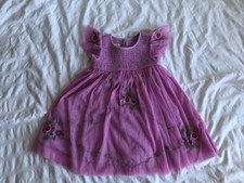 Monsoon Child Party Perfect Pink Dress 12-18 Months 80-86 cm BNWT 